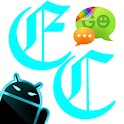 GOSMS ElectricCyan Theme -Paid logo