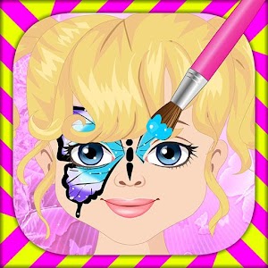 Polly Makes Butterfly Face Art Hacks and cheats