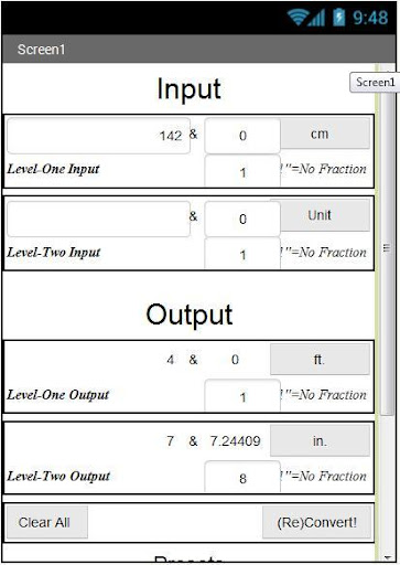 Frank Harr's Unit+ Conversion