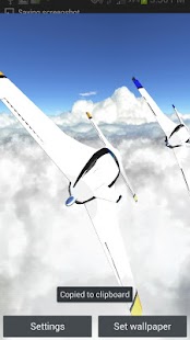 Download Flying High Live Wallpaper HD APK