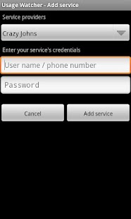 Usage Watcher Screenshots 0