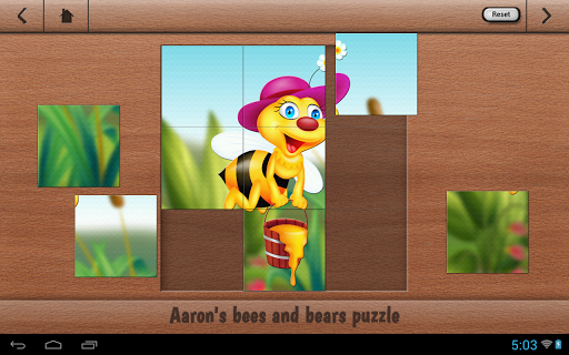 【免費解謎App】Aaron's Kids Honey Bear Puzzle-APP點子