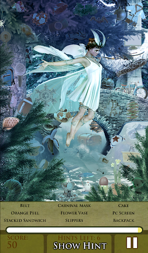 Hidden Object - Snow Fairies