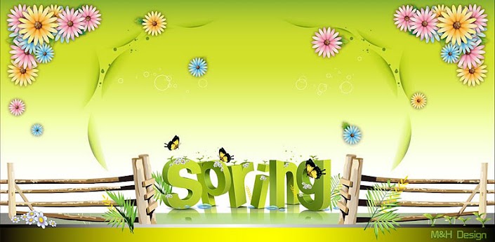 My Spring GO Launcher EX v1.1