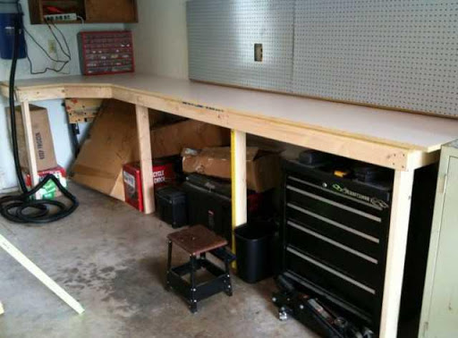 Garage Bench Ideas