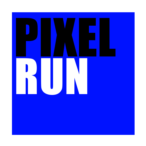 Pixel Run LOGO-APP點子