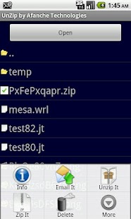How to install Unzip lastet apk for bluestacks