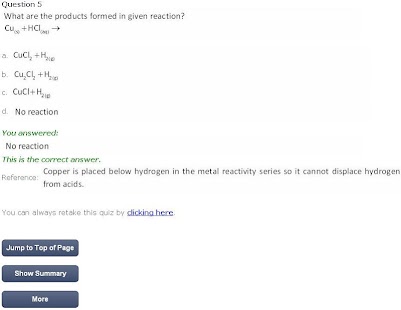 Grade-10-Chemistry-Quiz Screenshots 3