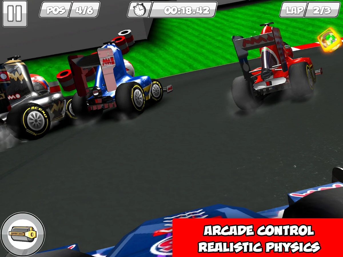 MiniDrivers - screenshot