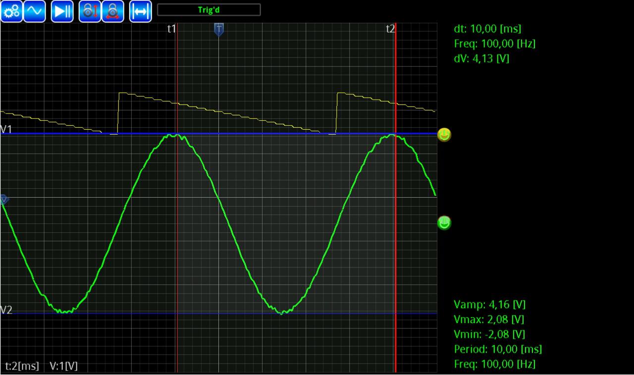 AROscilloscope Android Apps on Google Play