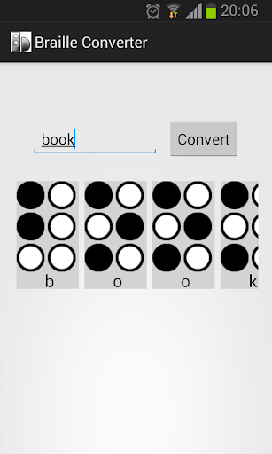 Braille Converter