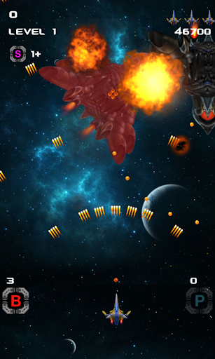 【免費街機App】Space Shooter X-APP點子