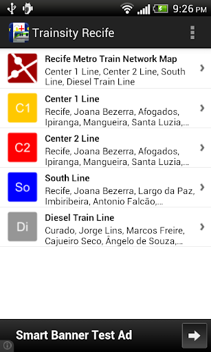 Trainsity Recife Metro