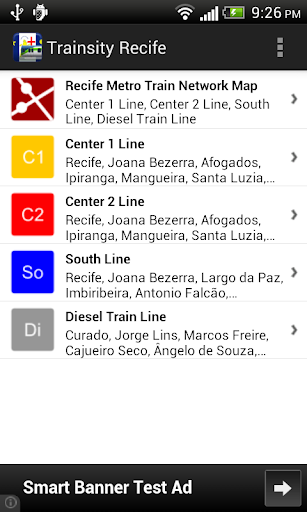 【免費旅遊App】Trainsity Recife Metro-APP點子