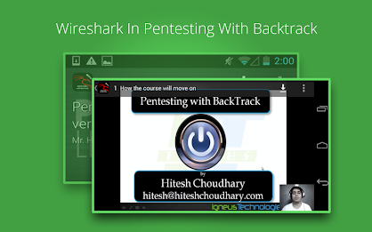 Learn BackTrack poster 3