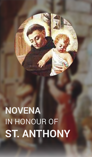 St. Anthony Novena