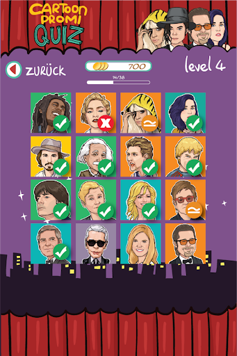 【免費拼字App】Cartoon Celebrity Quiz UK-APP點子