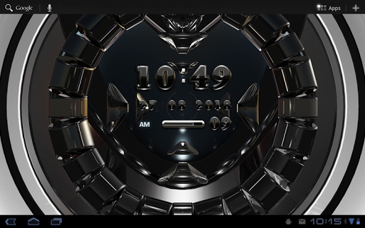 【免費娛樂App】Morbius Digital Clock Widget-APP點子