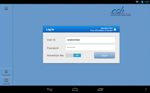 Free Download Community State Bank Iowa -Tab APK for PC