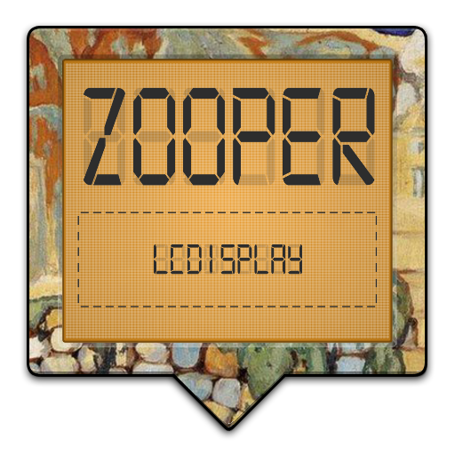 LCDisplay Zooper Theme 個人化 App LOGO-APP開箱王