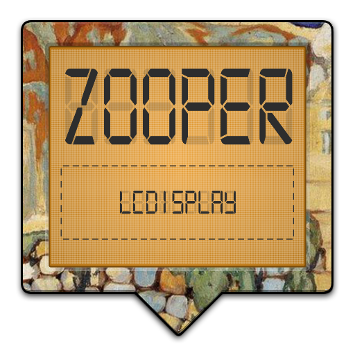 LCDisplay Zooper Theme LOGO-APP點子