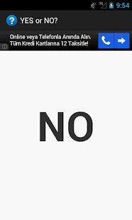 YES or NO? Screenshots 1