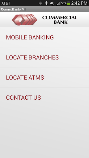 Commercial Bank - Michigan App