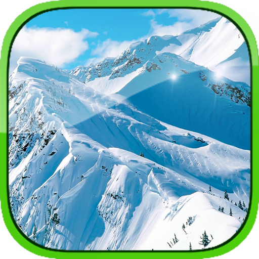 Winter scenery Live Wallpaper 個人化 App LOGO-APP開箱王