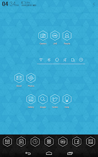 Chic HexaCon Atom theme