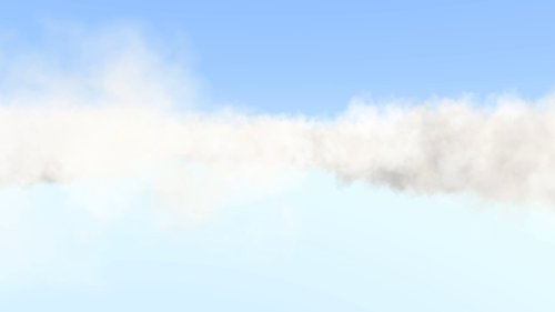 Android application Flying Clouds VR Cardboard screenshort