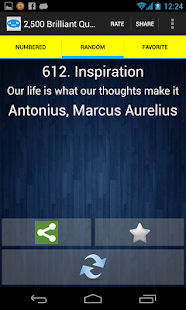 How to install 2,500 Brilliant Quotes patch 1.0 apk for pc