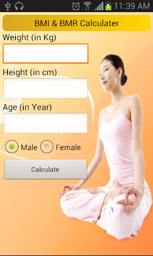 BMI BMR Calculator