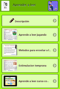 Lastest Aprender a leer APK for PC