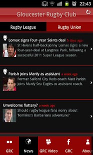 How to download Gloucester Rugby 1.4.8.1206 mod apk for bluestacks