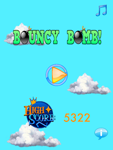 【免費街機App】Bouncy Bomb-APP點子