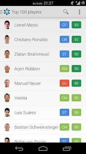 Player Database - for FIFA 15 - screenshot thumbnail