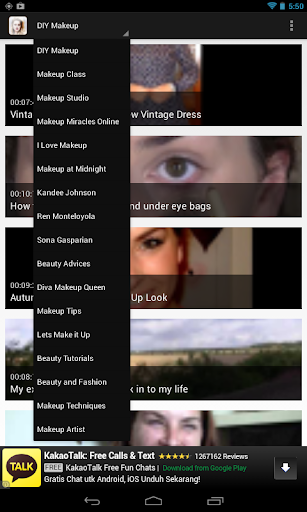 【免費生活App】Makeup Tutorial Videos-APP點子
