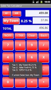 Sales Tax Discount Calculator screenshot 5