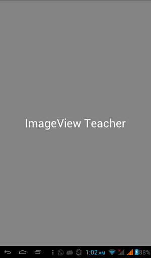 Imageview teacher