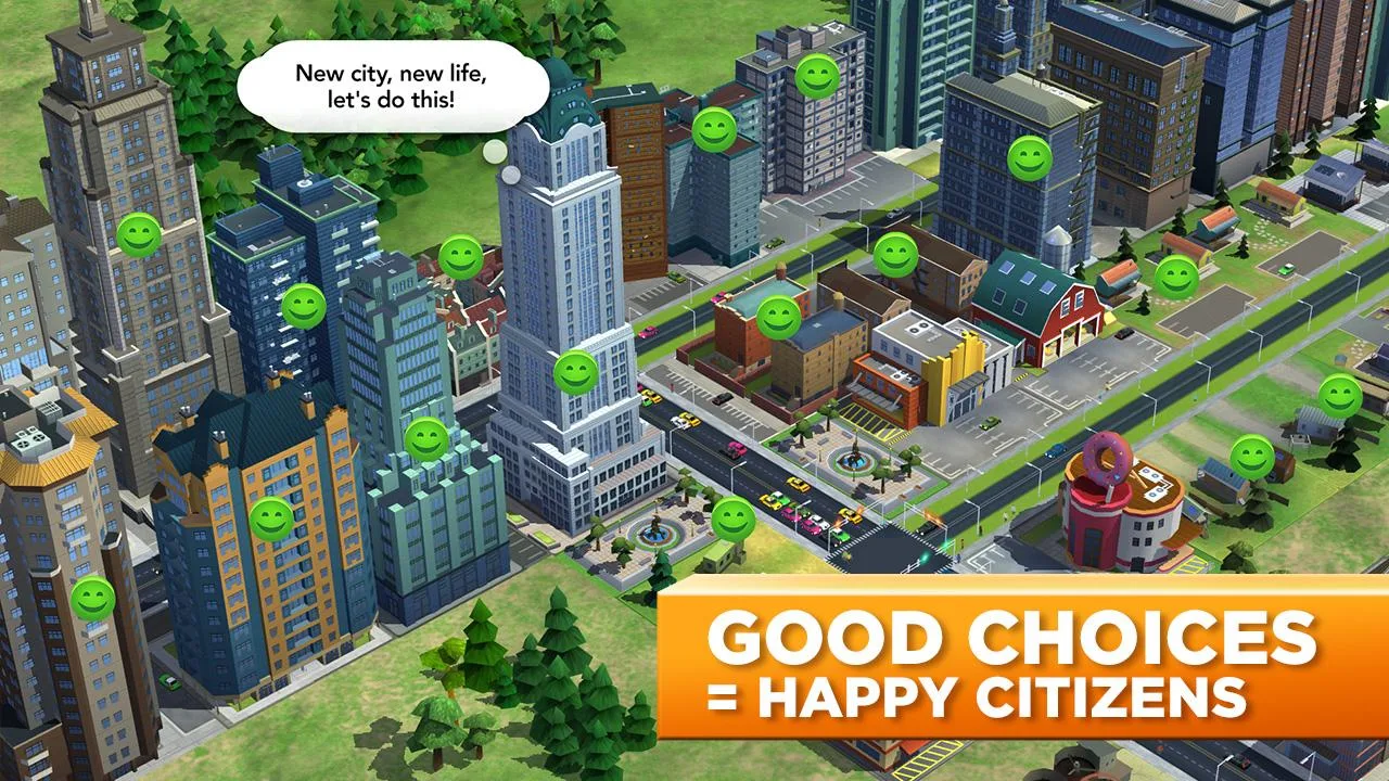 SimCity BuildIt - screenshot