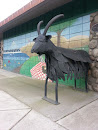 Columbia Park Goat Sculpture