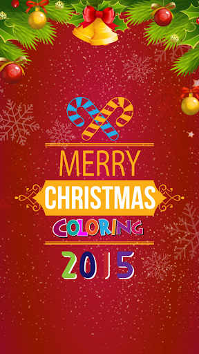 Merry Christmas Coloring 2015