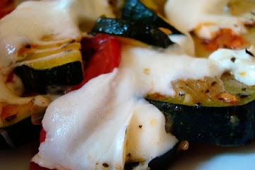 Zucchini Mozzarella Medley