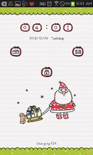 How to download Doodle(Christmas) go locker lastet apk for android