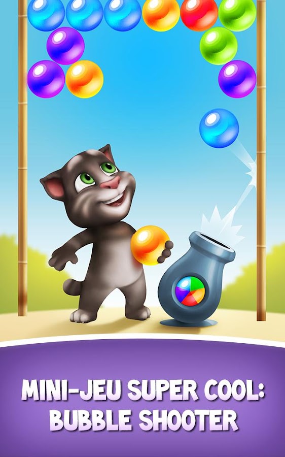 Mon Talking Tom Applications Android sur Google Play