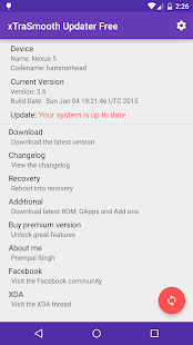 xTraSmooth Updater Free Screenshots 0