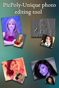 PicPoly - Unique photo effects Screenshots 0