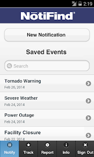 Notifind Screenshots 0