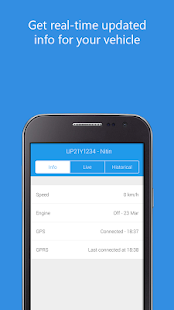 Fleet: GPS Vehicle Tracking Screenshots 2