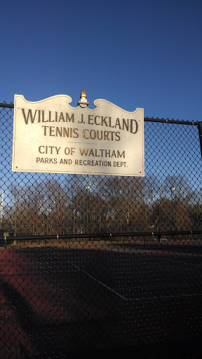William J. Eckland Tennis Courts